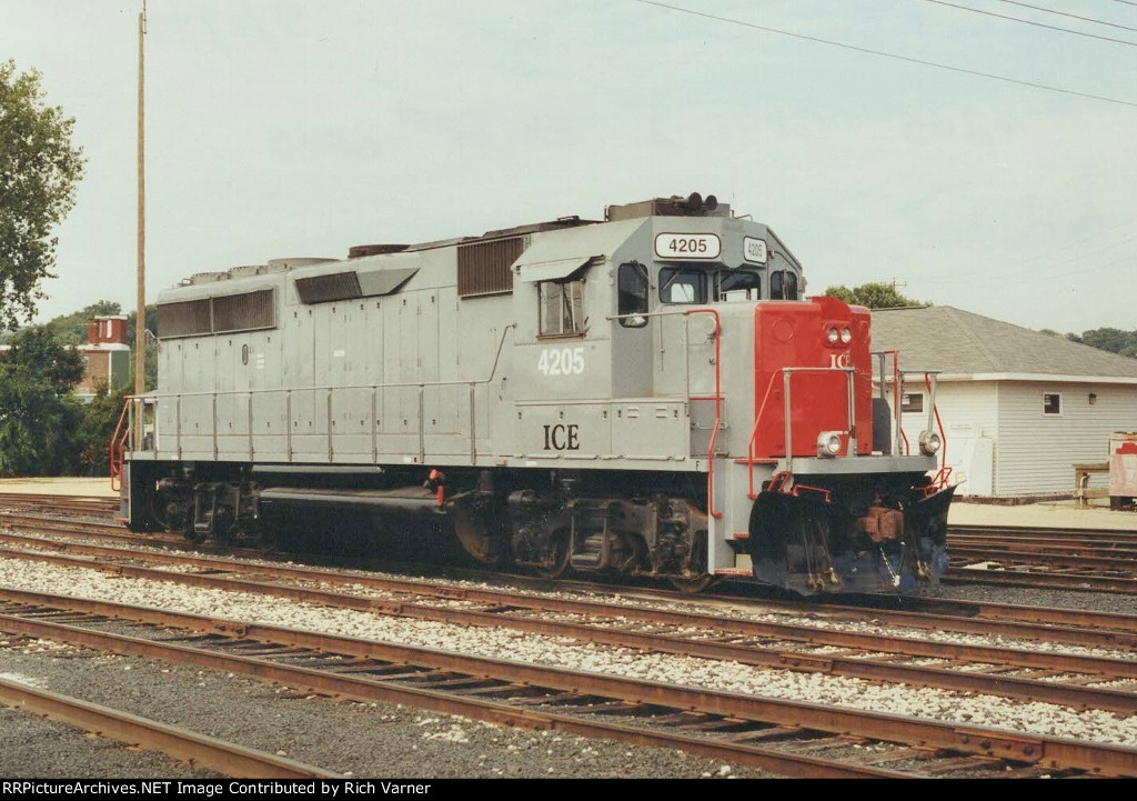 Iowa, Chicago & Eastern (ICE) RR. #4205